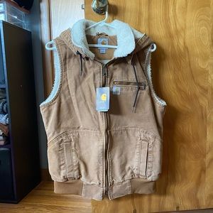 Carhartt Sherpa Lined Vest